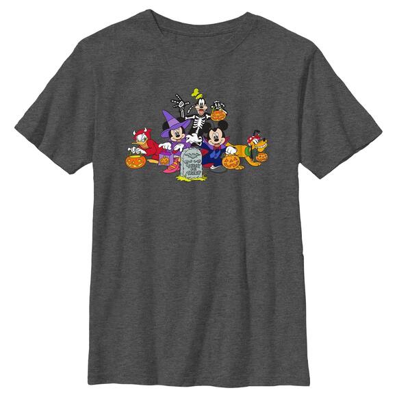 Other - Boys Mickey Friends Halloween Group Shot Tshirt
